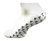 KPI Grip Sock - White - Grip Detail Close Up